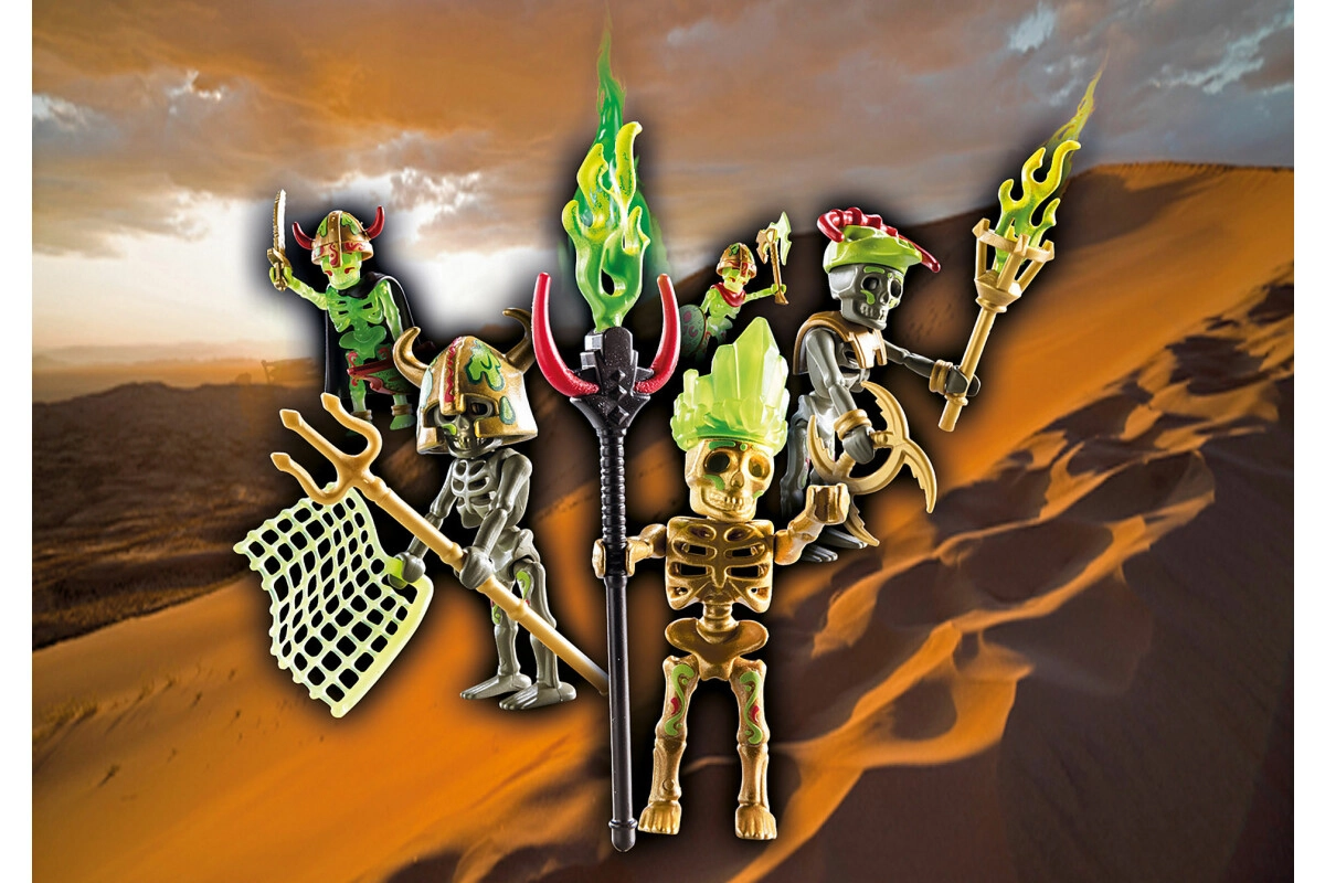 PLAYMOBIL® 70752 Skeleton Surprise Box - Sal'ahari Sands Skelettarmee (Series 1)