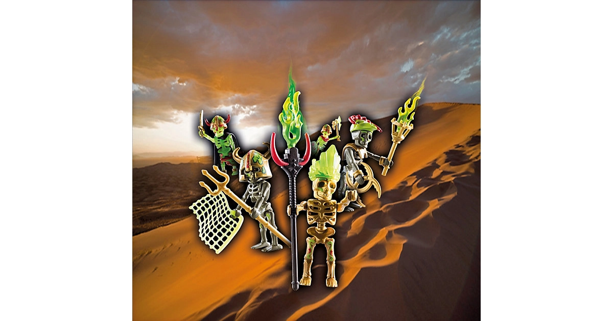 PLAYMOBIL® 70752 Skeleton Surprise Box - Sal'ahari Sands Skelettarmee (Series 1)