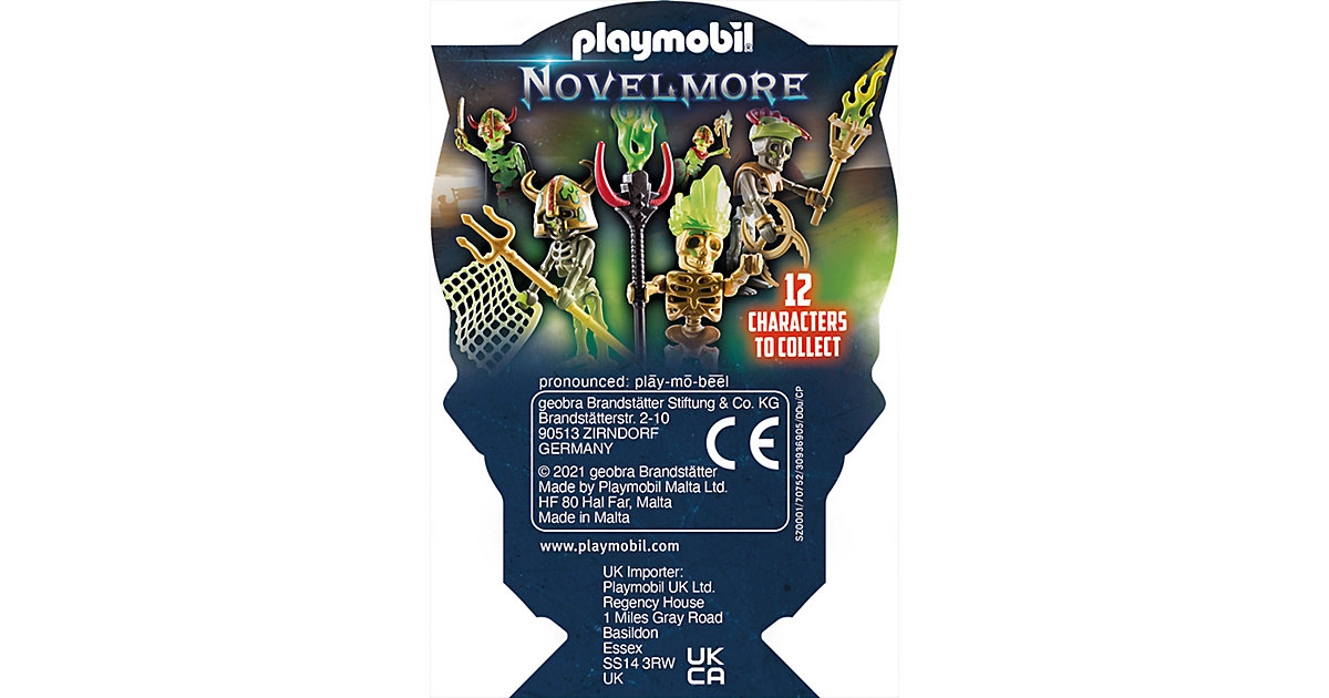 PLAYMOBIL® 70752 Skeleton Surprise Box - Sal'ahari Sands Skelettarmee (Series 1)