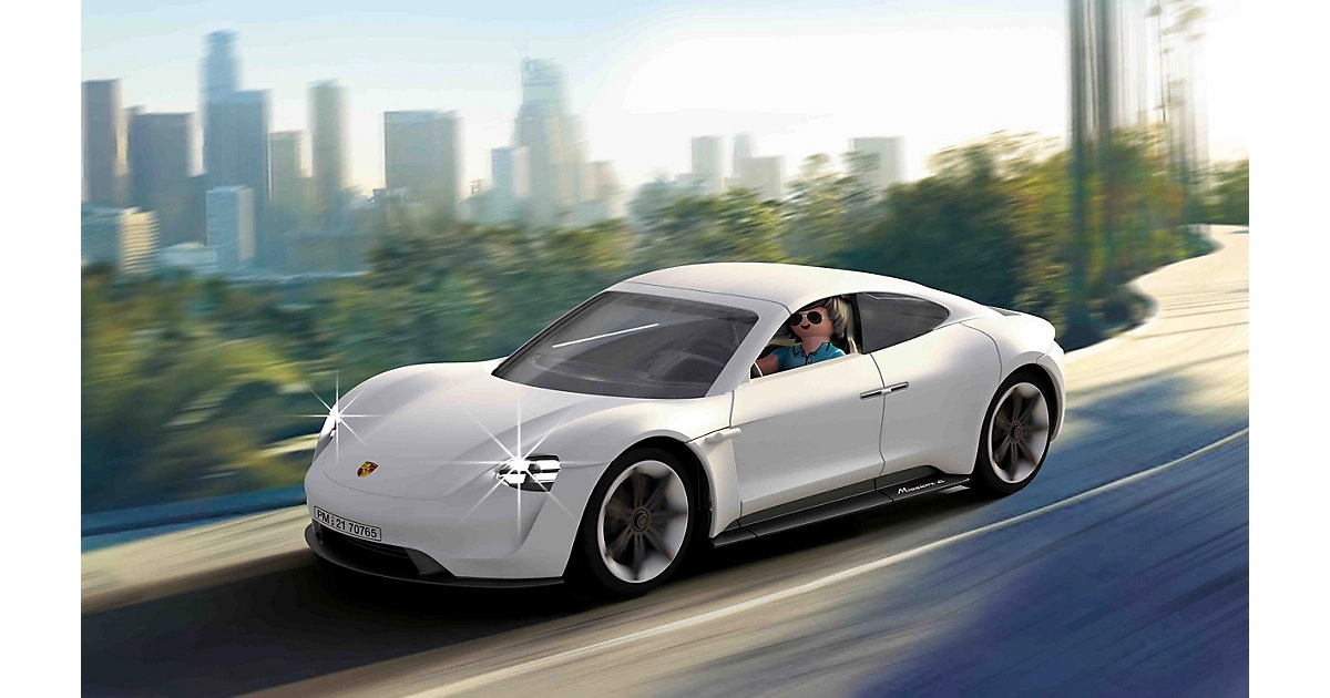 PLAYMOBIL® 70765 Porsche Mission E