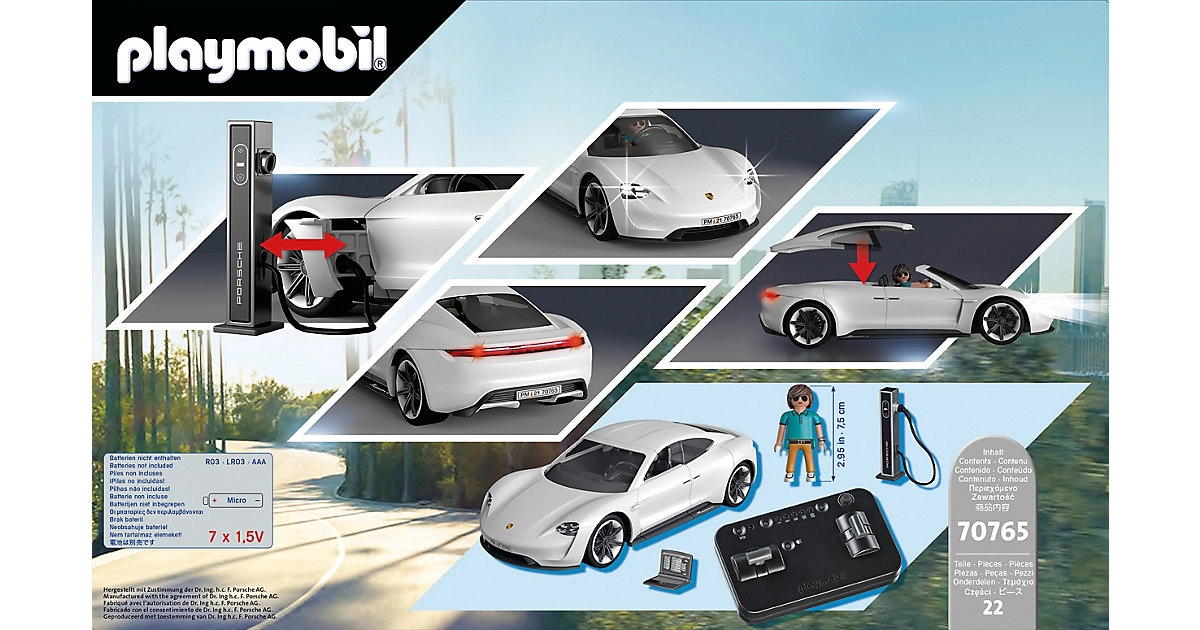 PLAYMOBIL® 70765 Porsche Mission E
