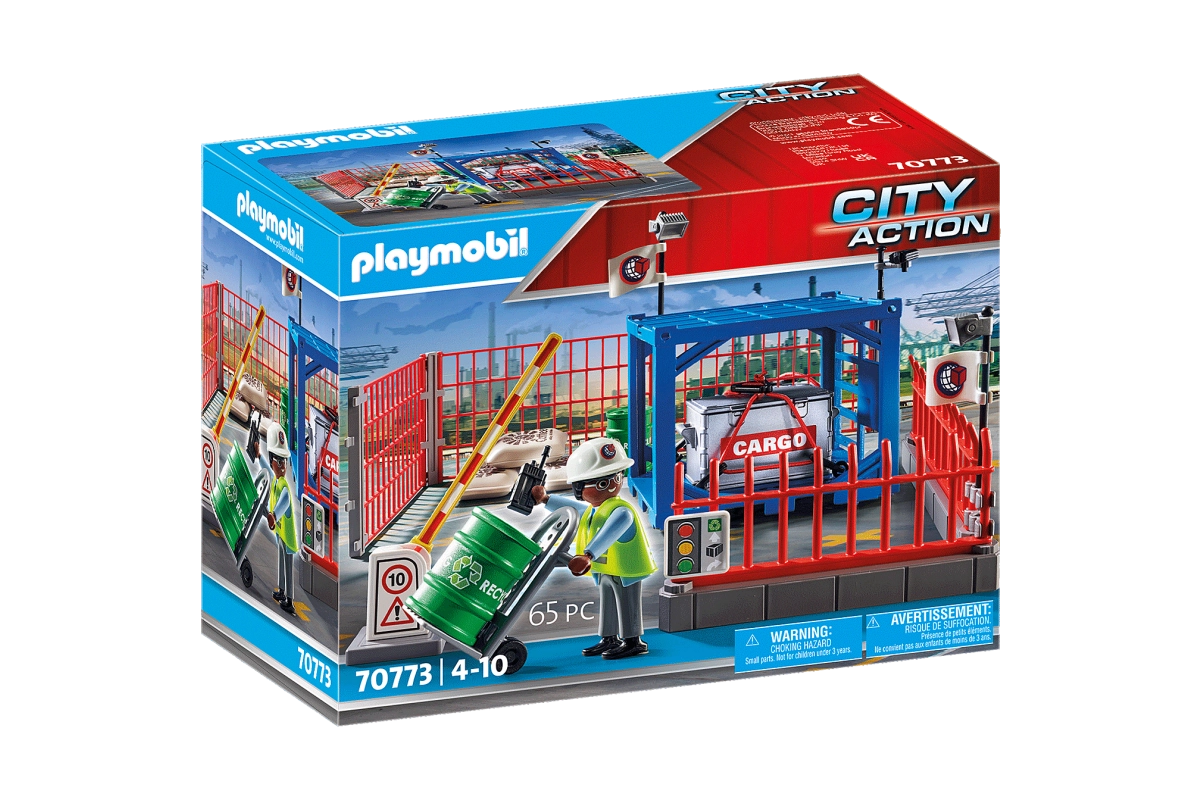 PLAYMOBIL® 70773 Frachtlager