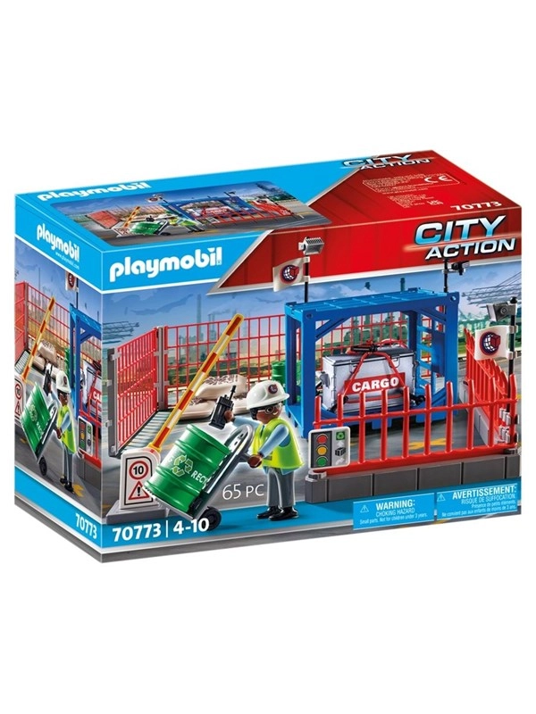 PLAYMOBIL® 70773 Frachtlager