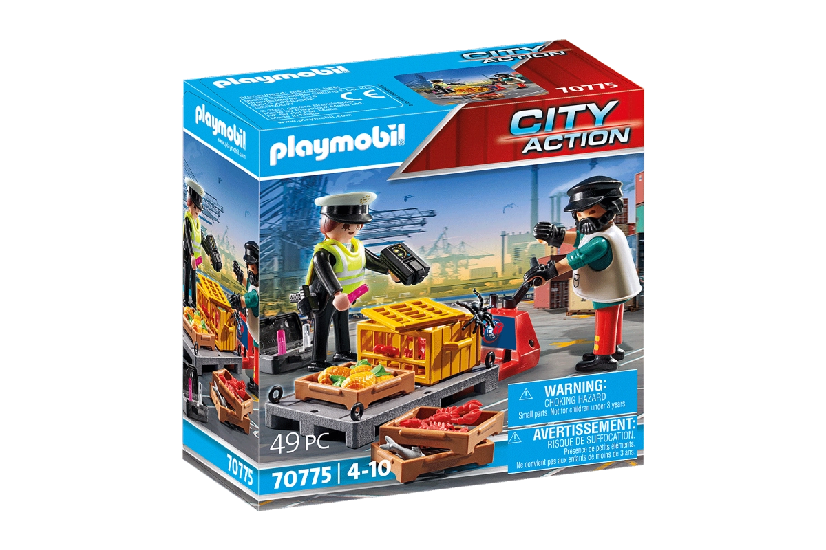 PLAYMOBIL® 70775 Zollkontrolle