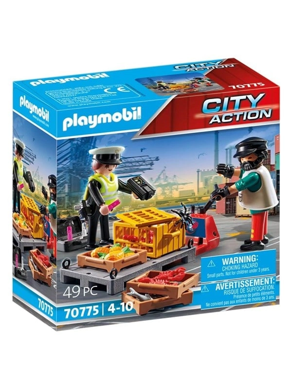 PLAYMOBIL® 70775 Zollkontrolle