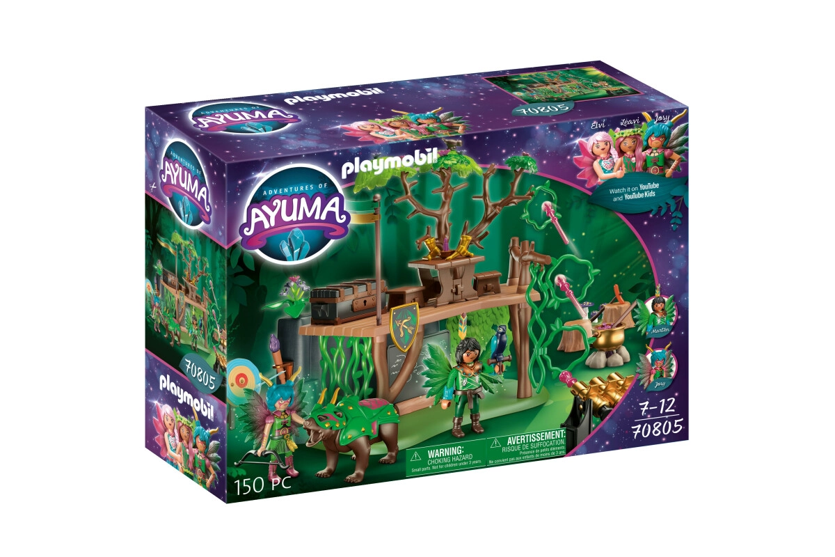 PLAYMOBIL® Adventures of Ayuma 70805 Trainingscamp