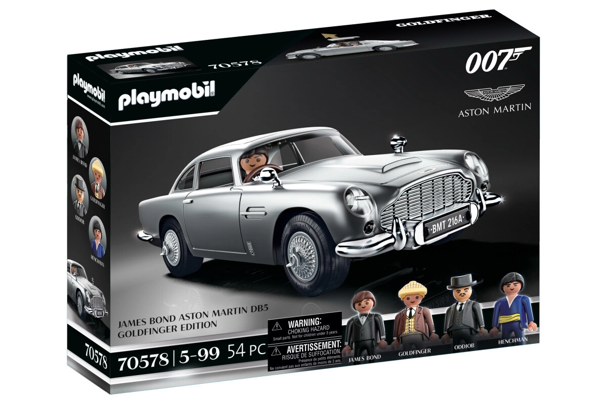 PLAYMOBIL® 70578 James Bond Aston Martin DB5 - Goldfinger Edition