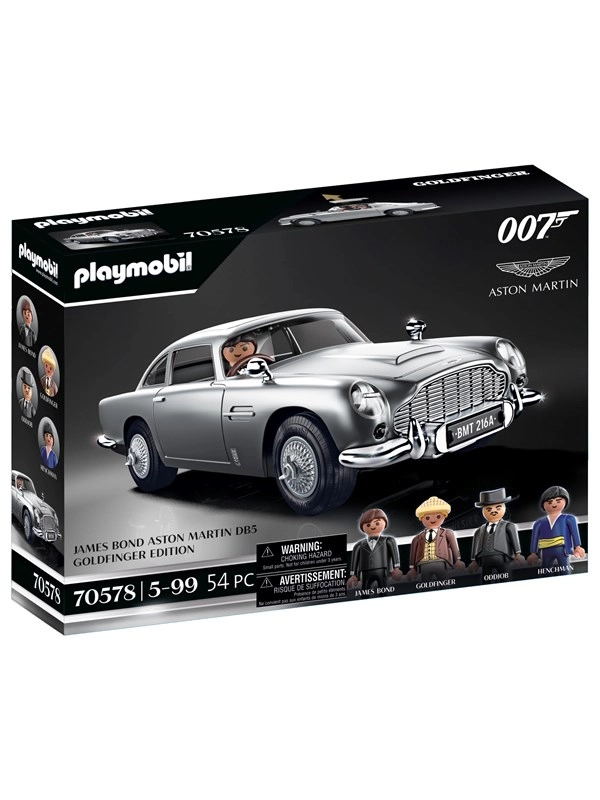 PLAYMOBIL® 70578 James Bond Aston Martin DB5 - Goldfinger Edition