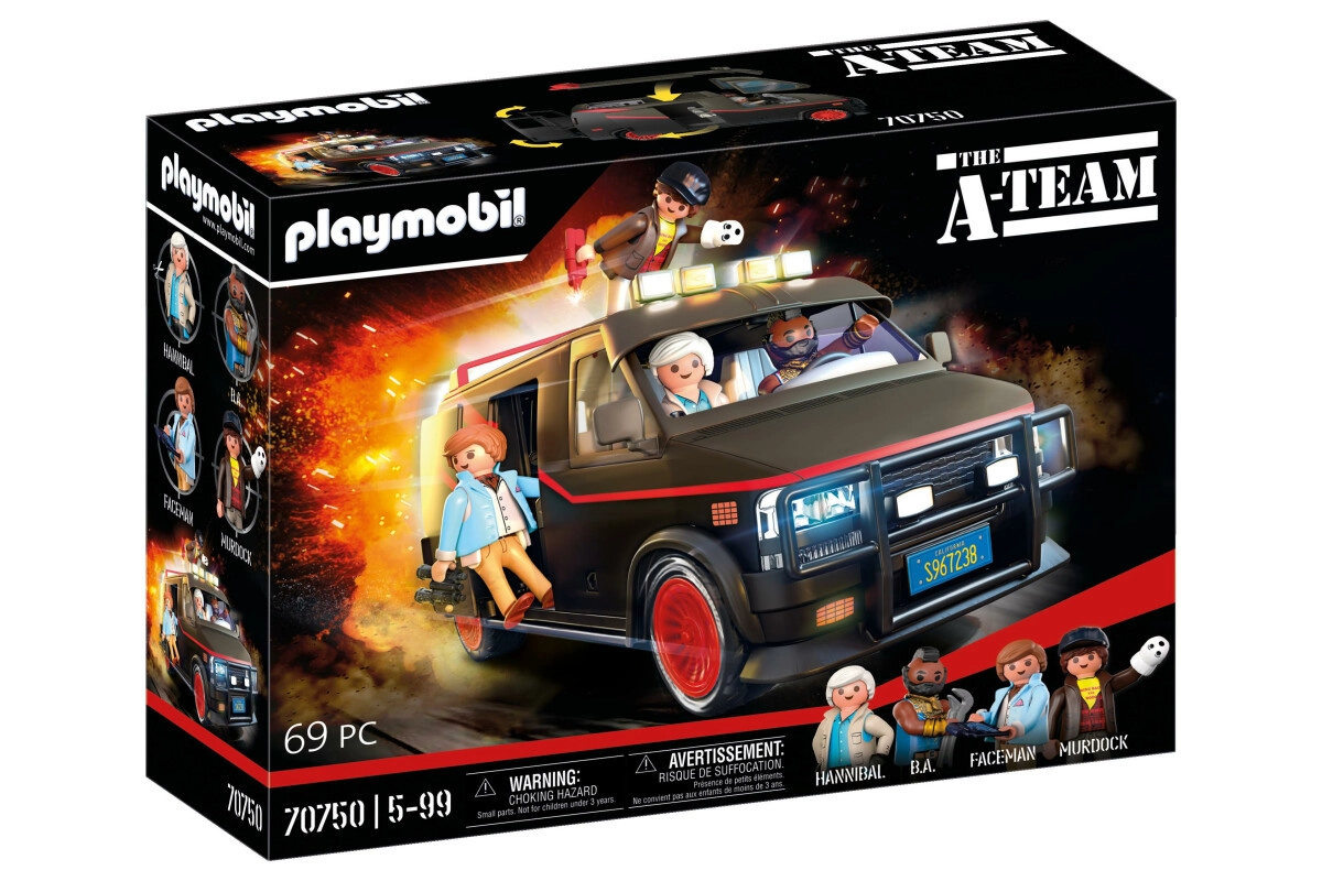 PLAYMOBIL® 70750 The A-Team Van