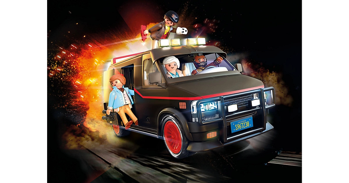 PLAYMOBIL® 70750 The A-Team Van