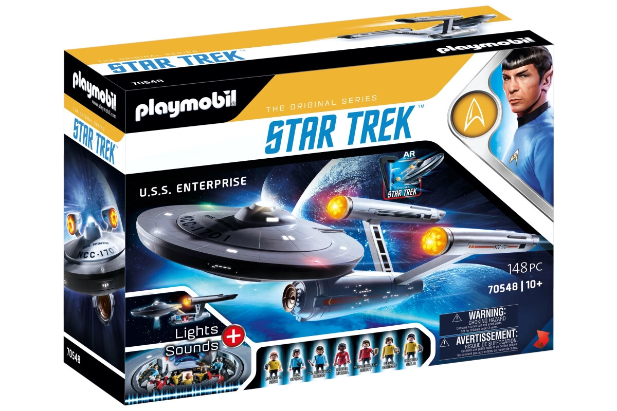 PLAYMOBIL® 70548 Star Trek - U.S.S. Enterprise NCC-1701