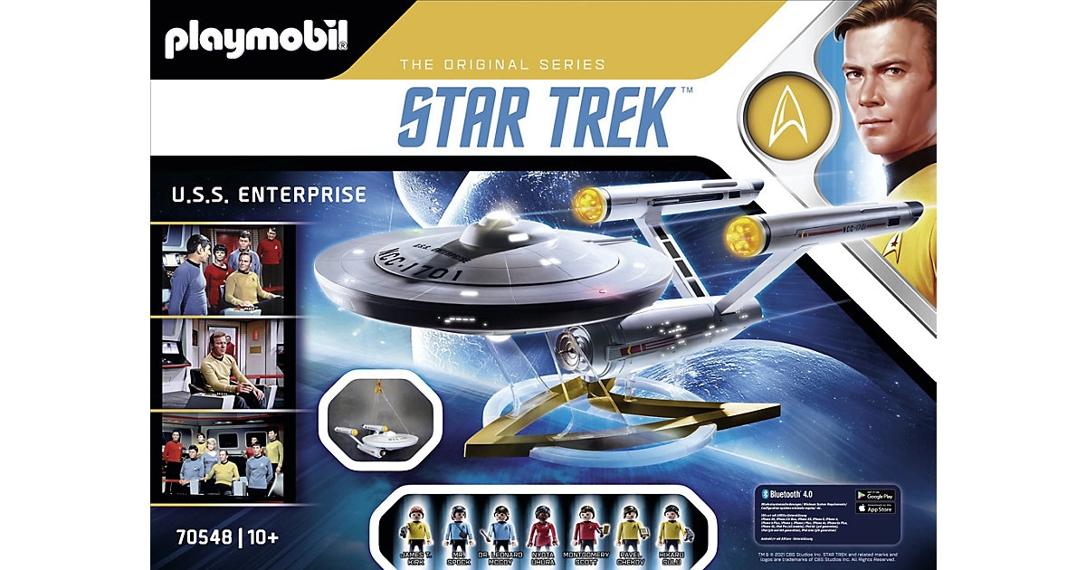 PLAYMOBIL® 70548 Star Trek - U.S.S. Enterprise NCC-1701