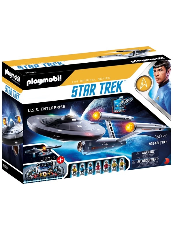 PLAYMOBIL® 70548 Star Trek - U.S.S. Enterprise NCC-1701