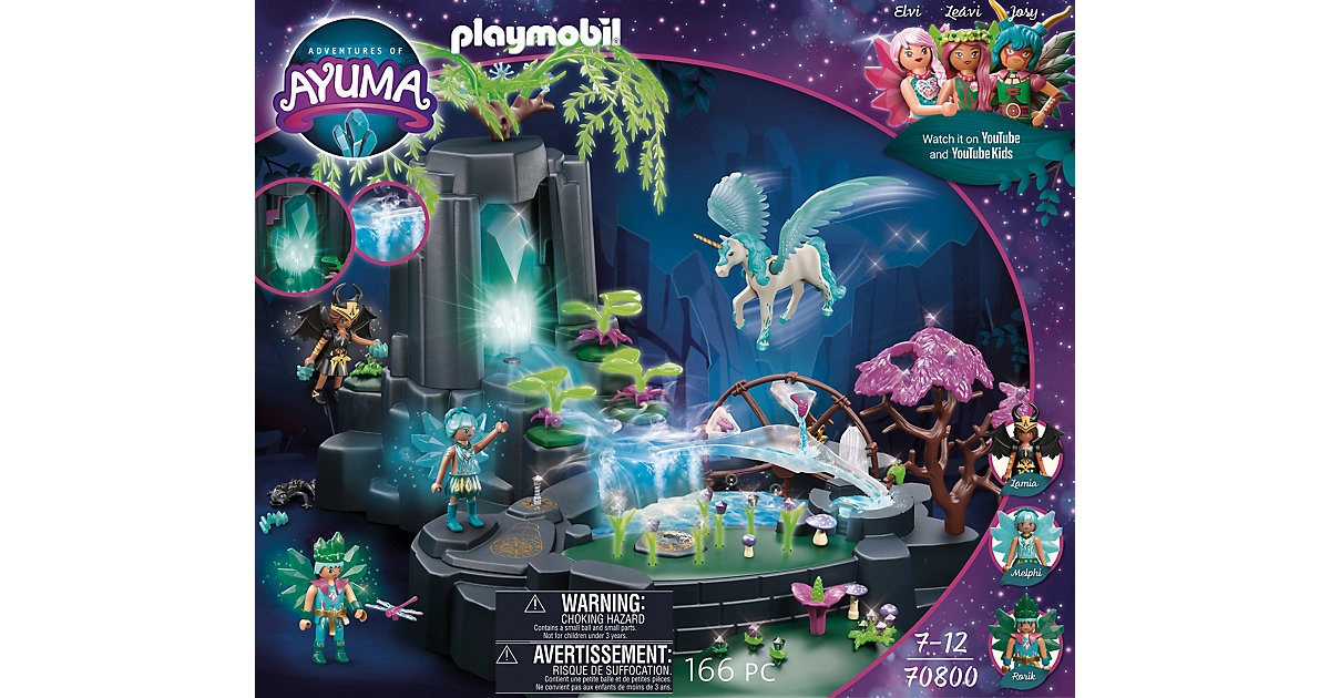 PLAYMOBIL® Adventures of Ayuma 70800 Magische Energiequelle