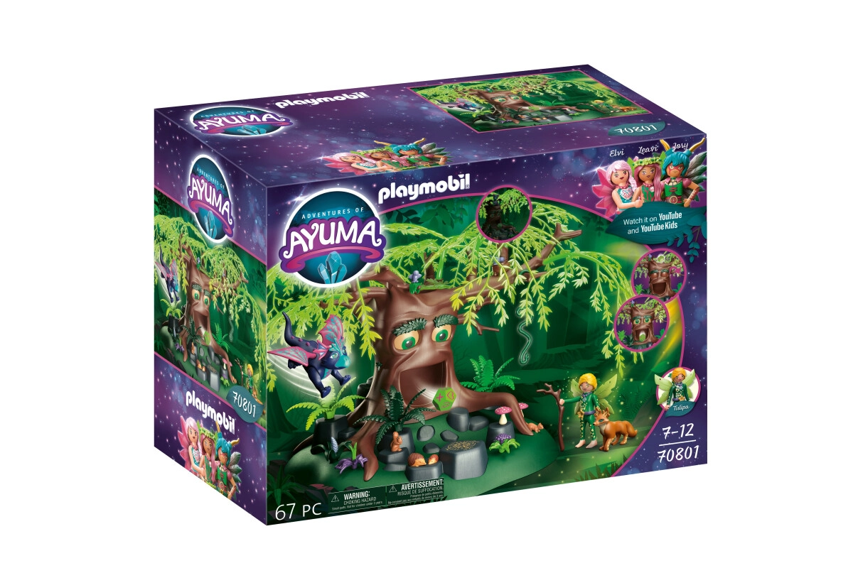 PLAYMOBIL® Adventures of Ayuma 70801 Baum der Weisheit