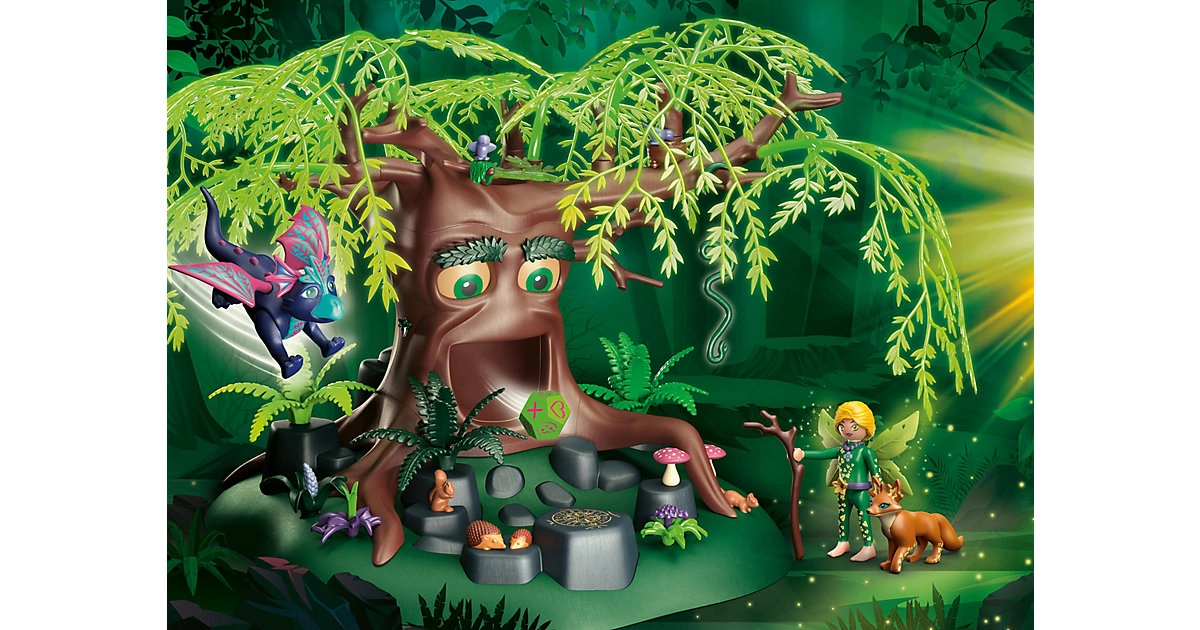 PLAYMOBIL® Adventures of Ayuma 70801 Baum der Weisheit