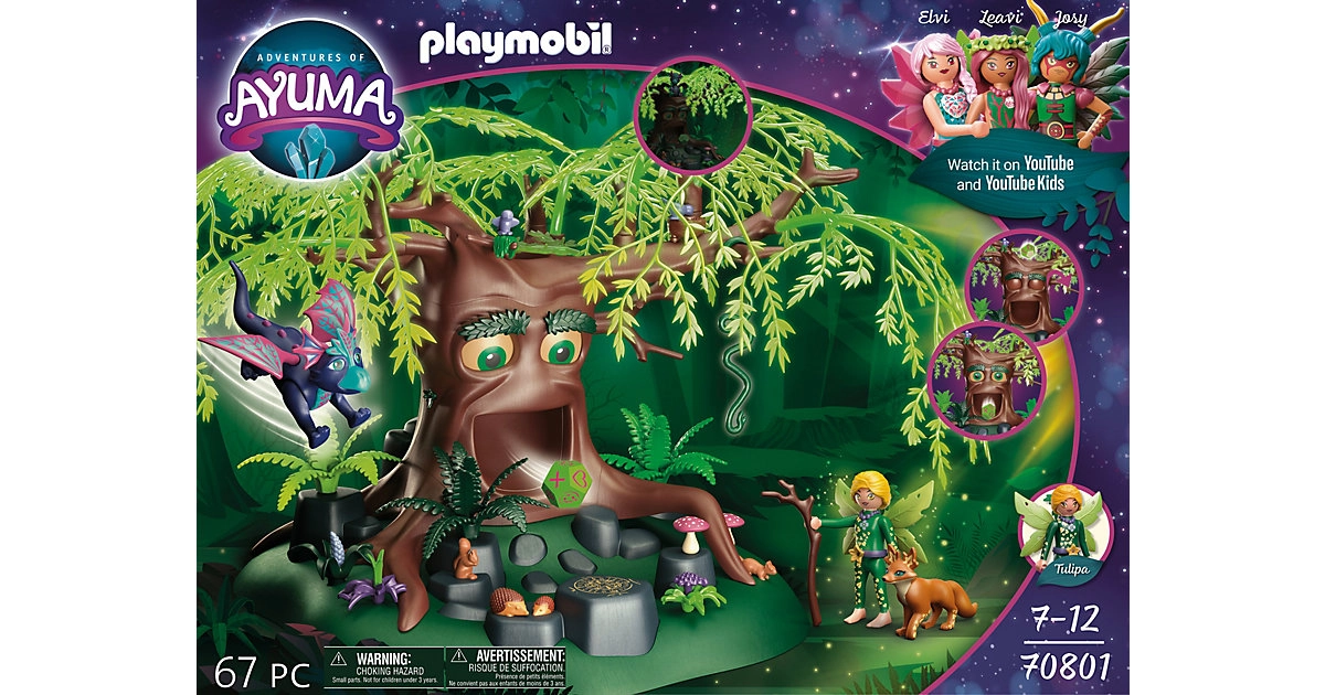 PLAYMOBIL® Adventures of Ayuma 70801 Baum der Weisheit