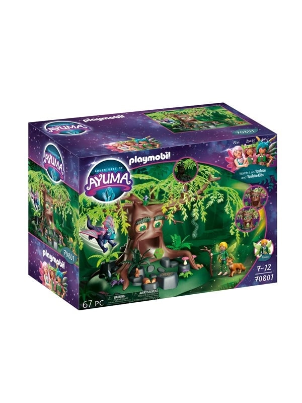 PLAYMOBIL® Adventures of Ayuma 70801 Baum der Weisheit