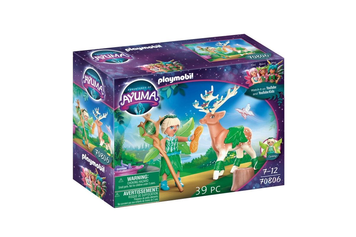 PLAYMOBIL® Adventures of Ayuma 70806 Forest Fairy mit Seelentier