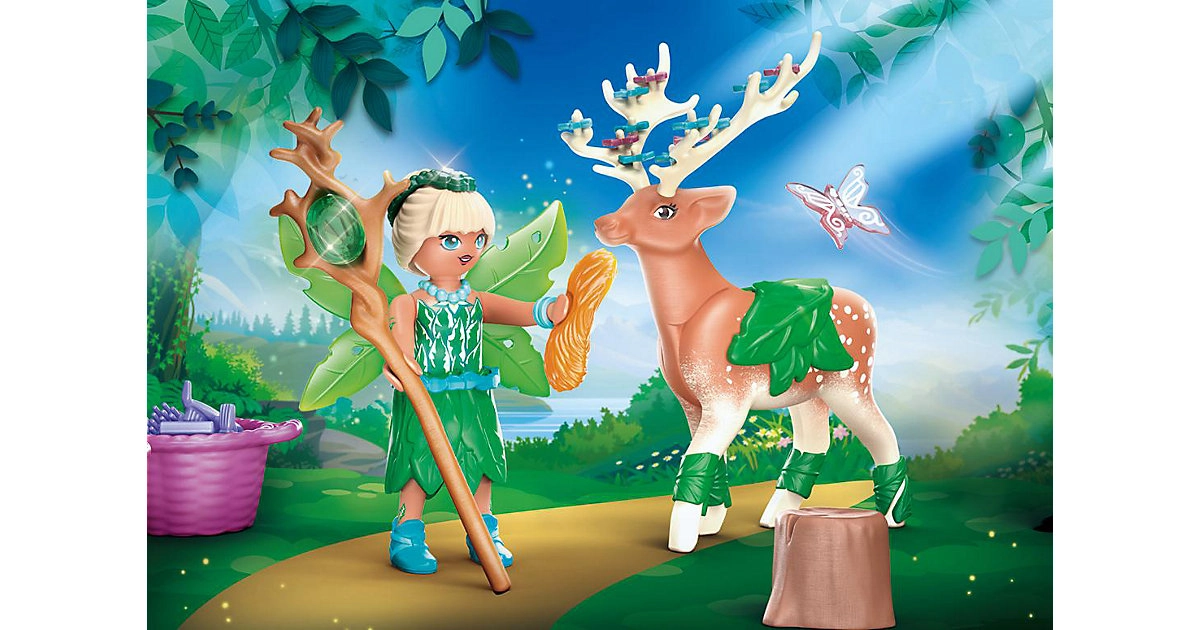 PLAYMOBIL® Adventures of Ayuma 70806 Forest Fairy mit Seelentier