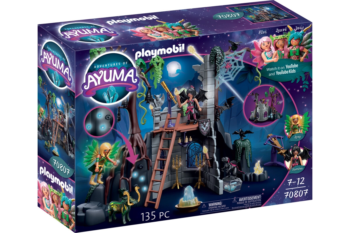 PLAYMOBIL® Adventures of Ayuma 70807 Bat Fairies Ruine