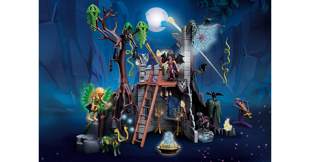 PLAYMOBIL® Adventures of Ayuma 70807 Bat Fairies Ruine