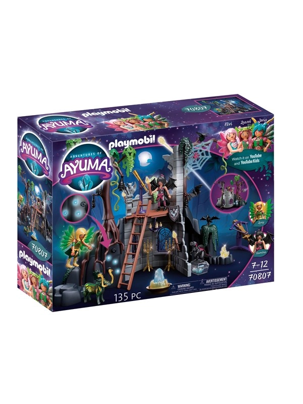 PLAYMOBIL® Adventures of Ayuma 70807 Bat Fairies Ruine