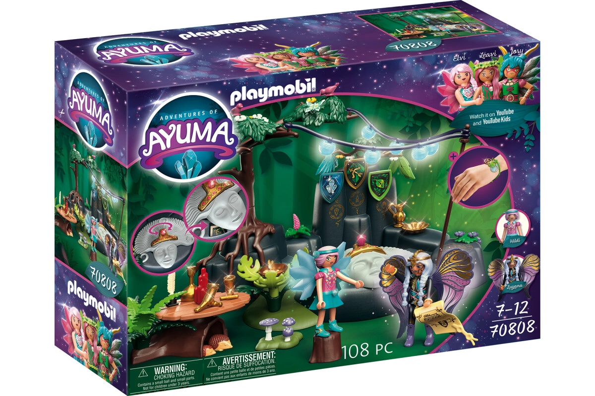 PLAYMOBIL® Adventures of Ayuma 70808 Frühlingszeremonie