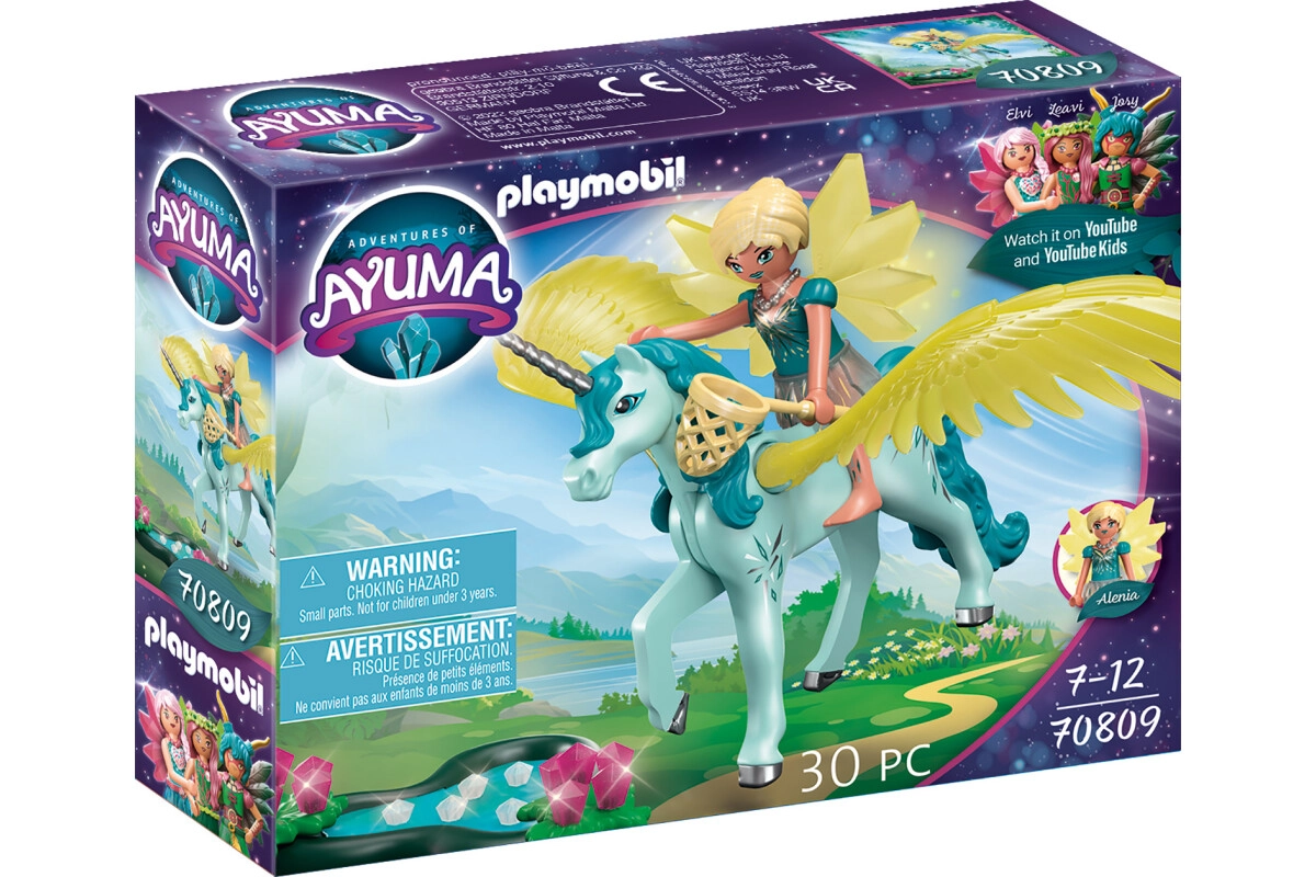 PLAYMOBIL® Adventures of Ayuma 70809 Crystal Fairy mit Einhorn