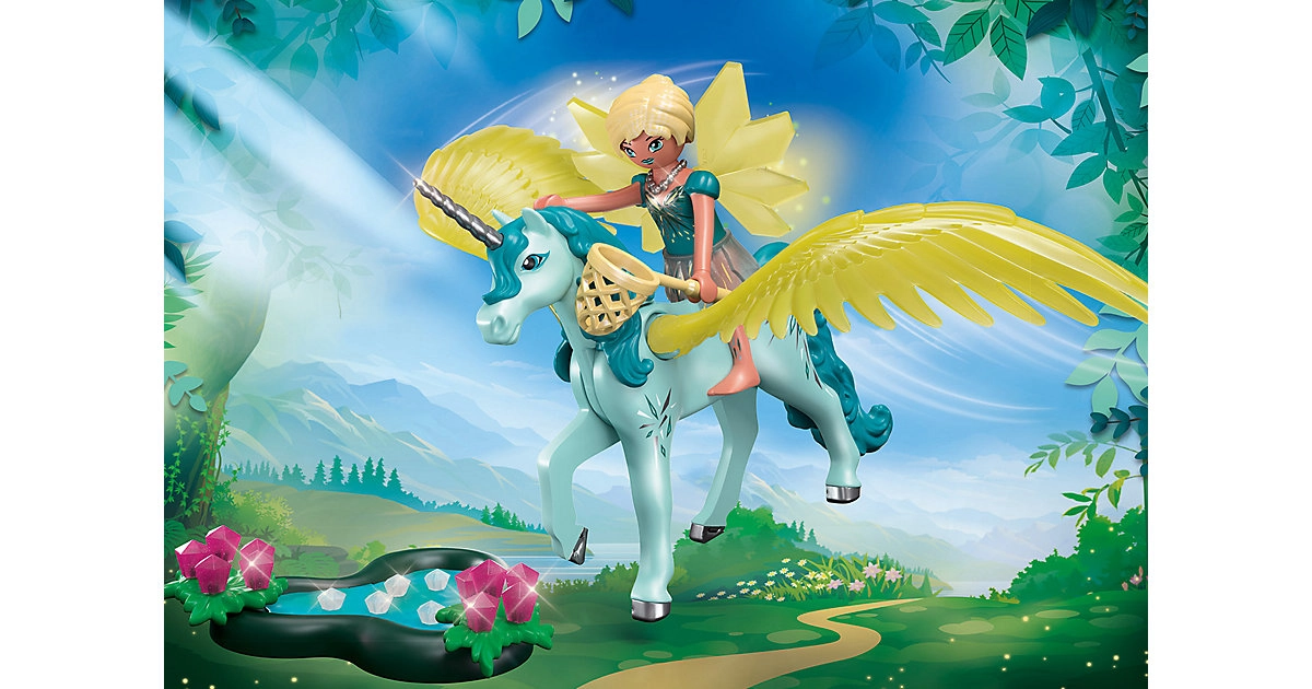 PLAYMOBIL® Adventures of Ayuma 70809 Crystal Fairy mit Einhorn