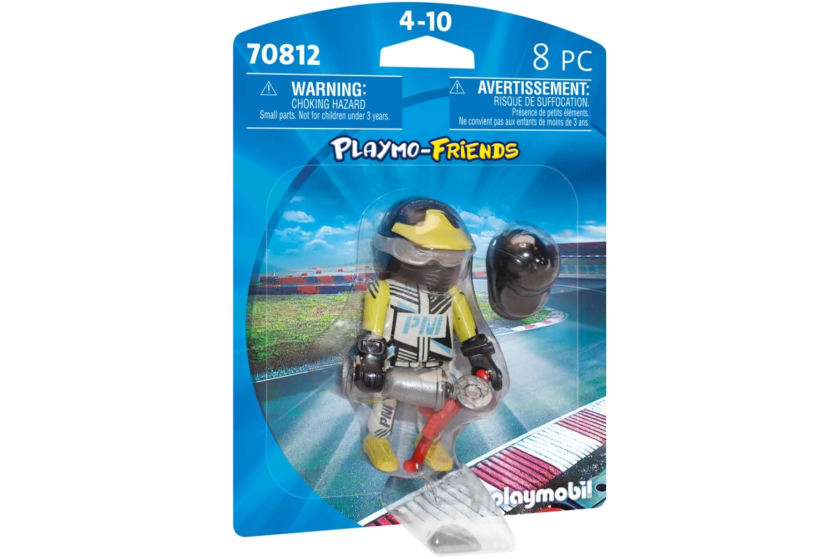 PLAYMOBIL® 70812 Rennfahrer