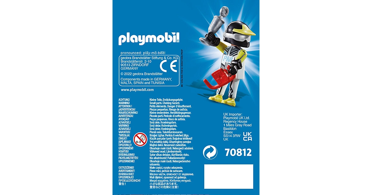 PLAYMOBIL® 70812 Rennfahrer