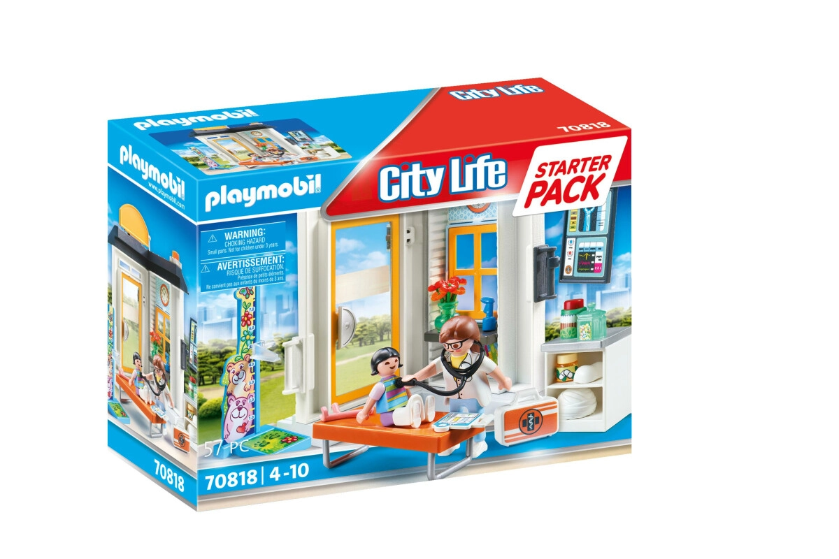 PLAYMOBIL® 70818 Starter Pack Kinderärztin