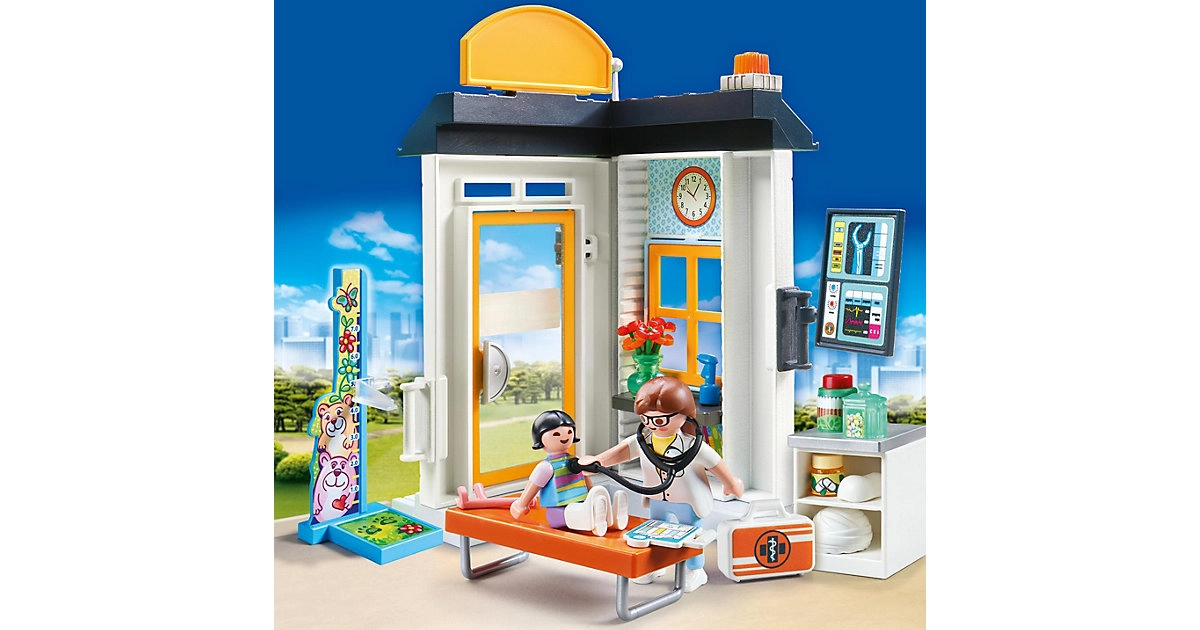 PLAYMOBIL® 70818 Starter Pack Kinderärztin