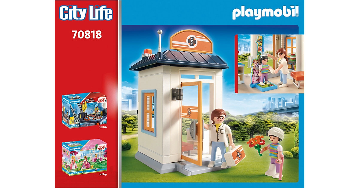 PLAYMOBIL® 70818 Starter Pack Kinderärztin