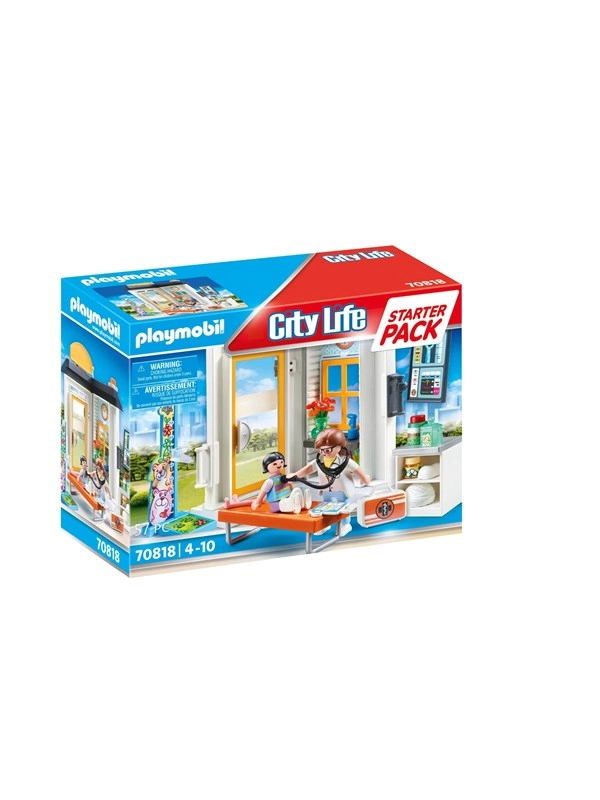 PLAYMOBIL® 70818 Starter Pack Kinderärztin