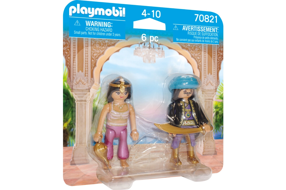 PLAYMOBIL® DuoPack Orientalisches Königspaar für 4-10 Jahren