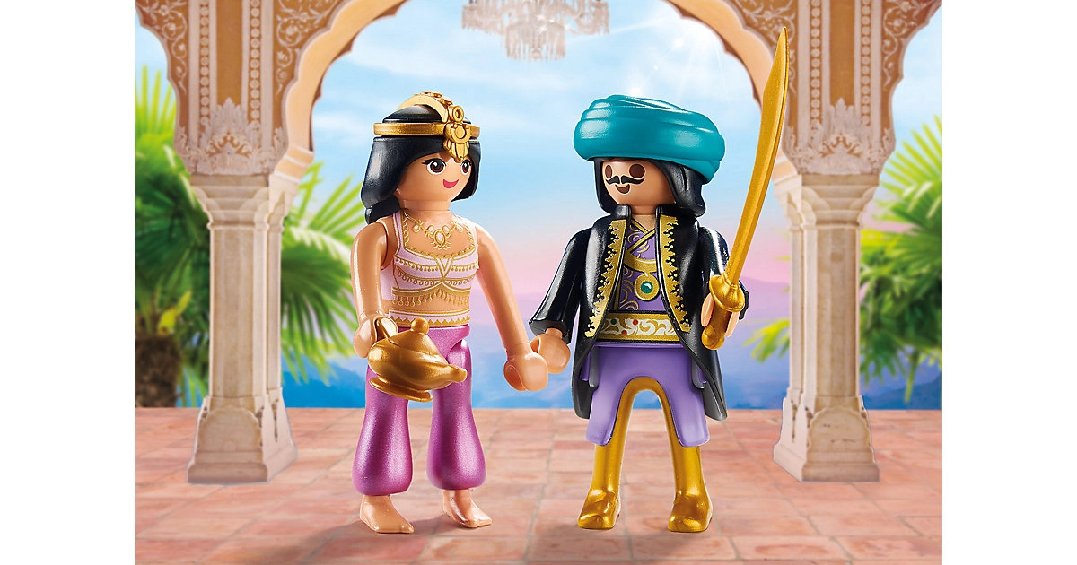 PLAYMOBIL® DuoPack Orientalisches Königspaar für 4-10 Jahren