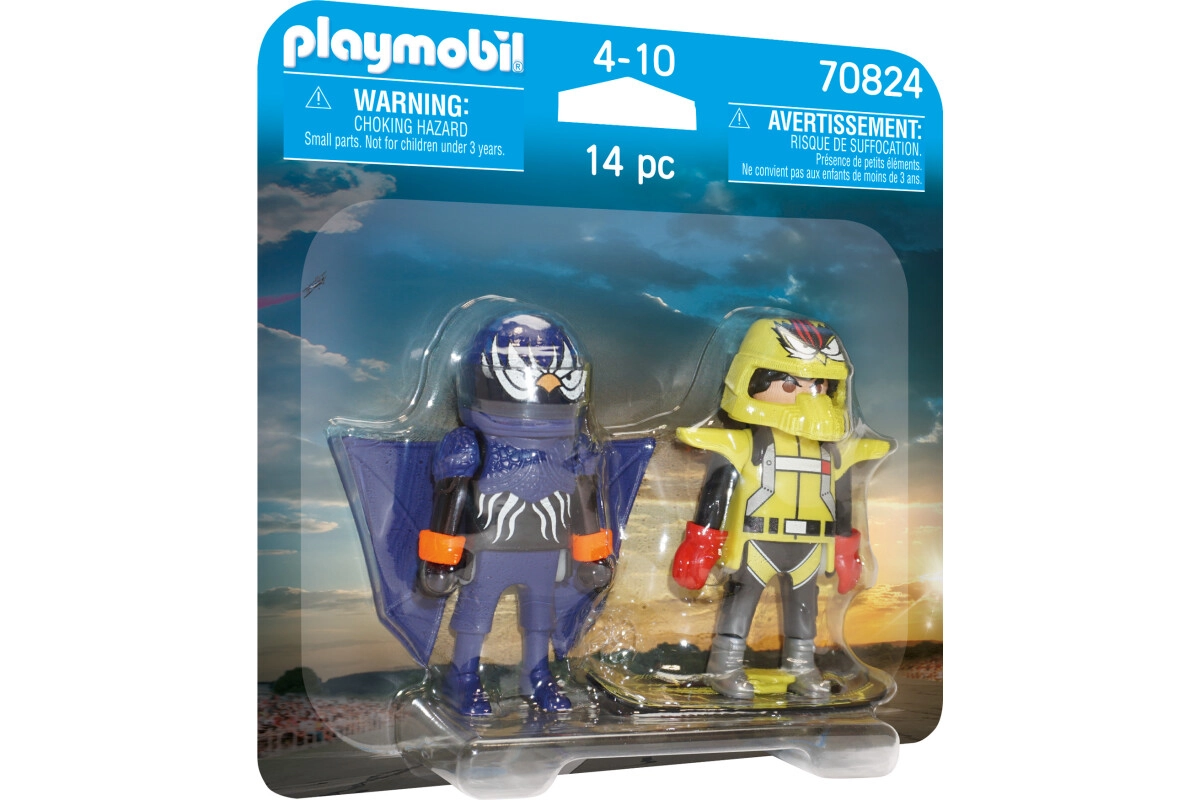 PLAYMOBIL® DuoPack Air Stuntshow für 4-10 Jahren