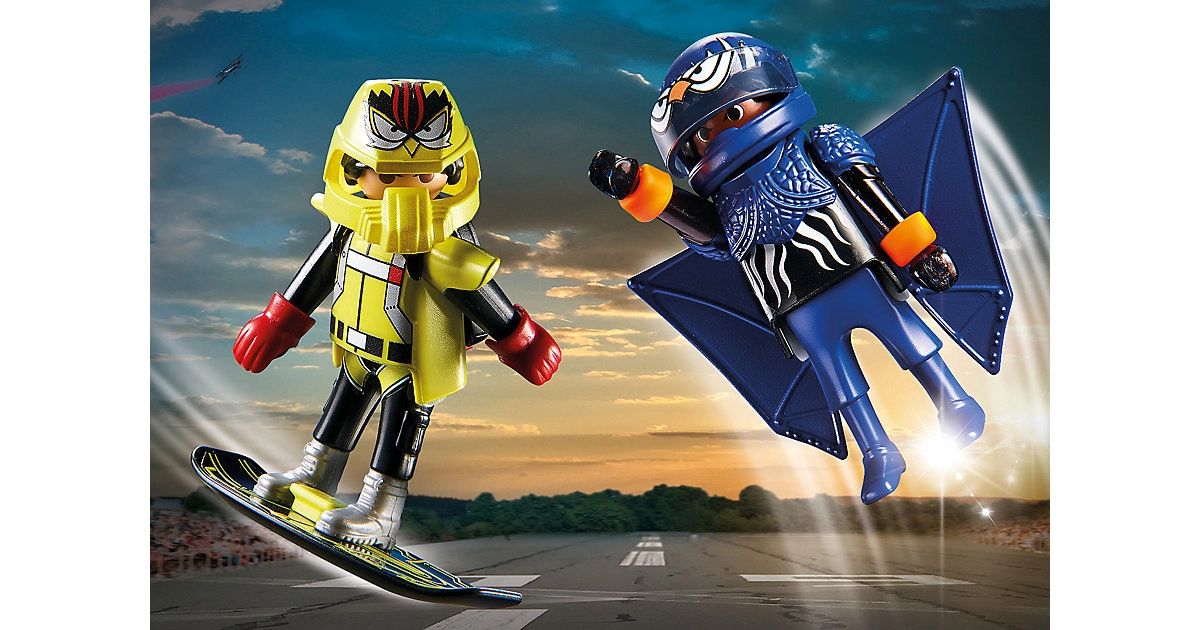 PLAYMOBIL® DuoPack Air Stuntshow für 4-10 Jahren