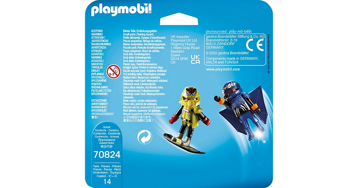 PLAYMOBIL® DuoPack Air Stuntshow für 4-10 Jahren