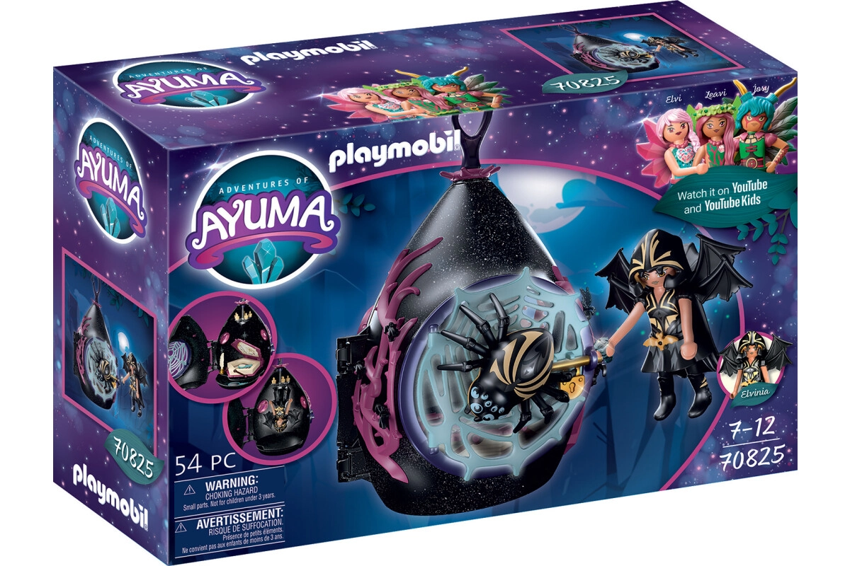 PLAYMOBIL® 70825 Unterschlupf der Bat Fairies