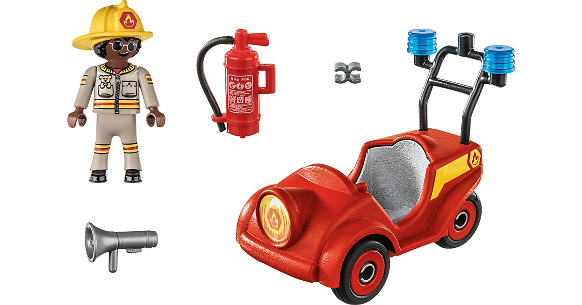 PLAYMOBIL® DUCK ON CALL Mini-Auto Feuerwehr