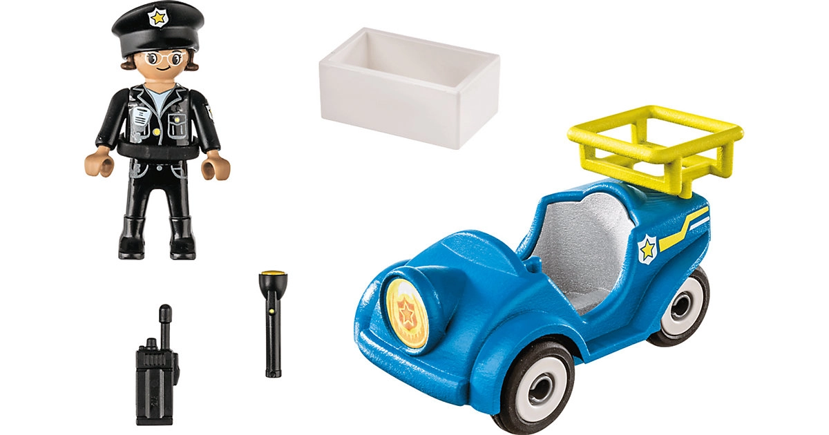 PLAYMOBIL® DUCK ON CALL Mini-Auto Polizei