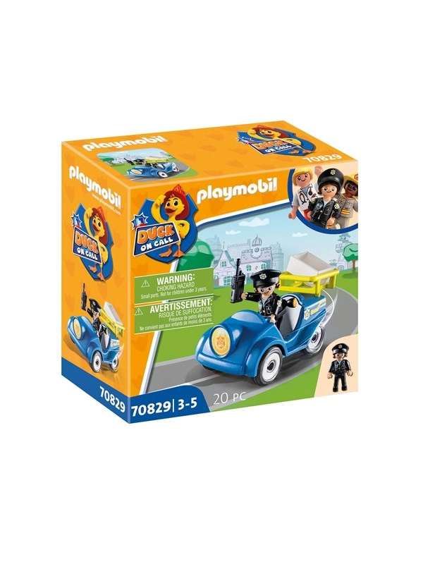 PLAYMOBIL® DUCK ON CALL Mini-Auto Polizei