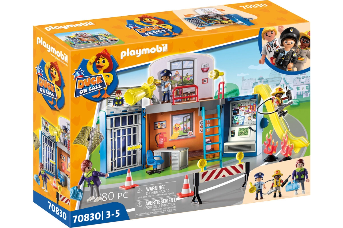 PLAYMOBIL® 70830 DUCK ON CALL Mobile Einsatzzentrale