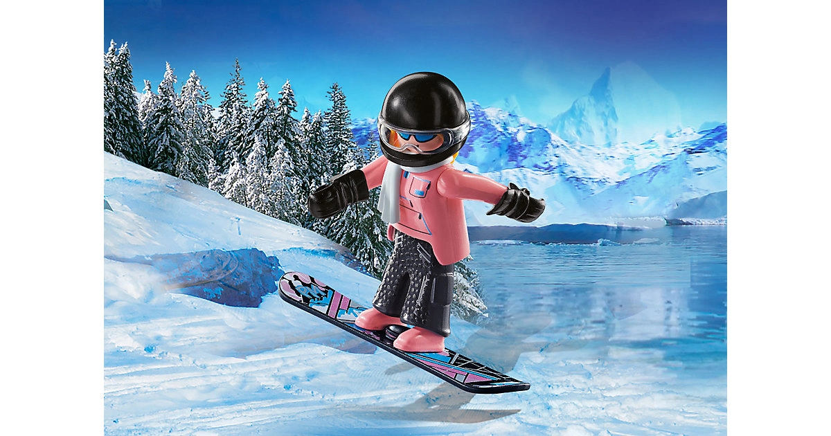 PLAYMOBIL® 70855 Snowboarderin