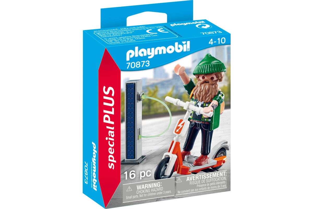 PLAYMOBIL® 70873 Hipster mit E-Roller