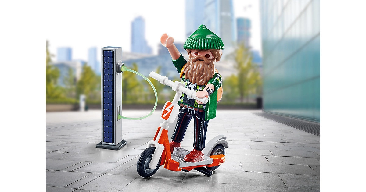 PLAYMOBIL® 70873 Hipster mit E-Roller