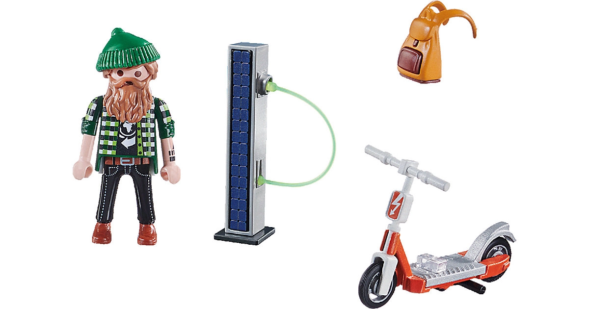 PLAYMOBIL® 70873 Hipster mit E-Roller